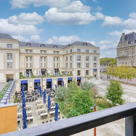 Le Sanctuaire - A - 341b Apartment